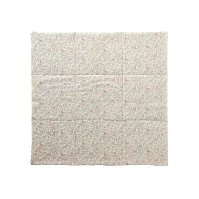 Image de VERTBAUDET Tapis de Sol/Fond Parc Babylon Beige imprimé 100X100