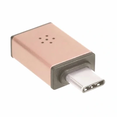Image de Bolwins Q60S Mini microphone de type C pour Android, tablettes, Windows, Mac et Linux : parfait le streaming, les podcasts l&#039;enregistrement vocal, Web Chat Skype, dimensions en mm environ 30