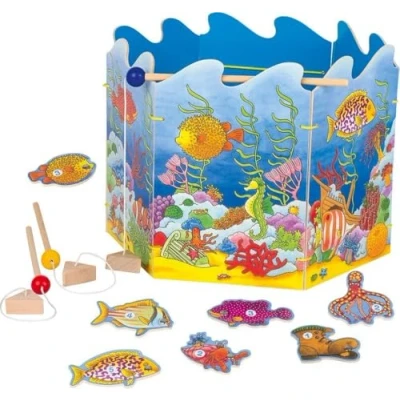 Image de Goki 2041485 Jeu D&#039;Action Et De Réflexe Pêche