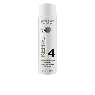 Image de Postquam HAIR CARE Reconstructor Shampoo WITH Keratin 250ML Shampoing, Taille: One Size,
