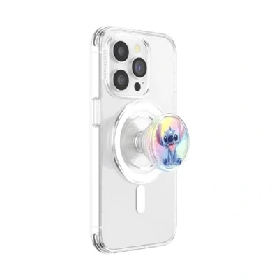 Image de PopSockets: PopGrip Support et Grip pour Smartphone Tablette avec Un Top Interchangeable, Disney Stitch Dream Paysage Tidepool