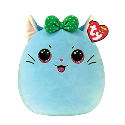 Image de TY Squish a boos Coussin Kirra le chat 20cm TY39238