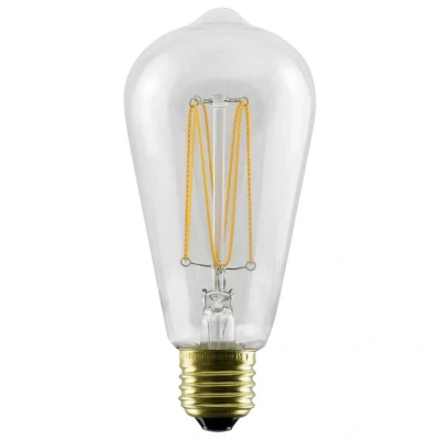 Image de SEGULA LED Soft Line Cage ST64 E27 6 W 2 200 K dim