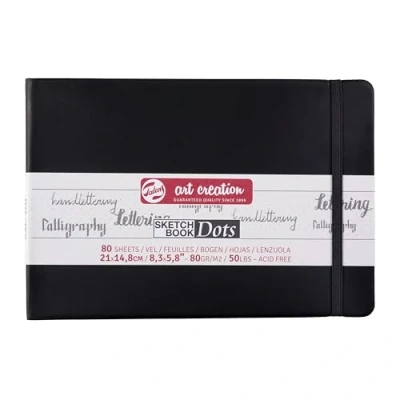 Image de Talens Notebook mit Dots, Bulletjurnal, 80 Blatt, Softcover, 21 x 14,8 cm