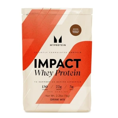 Image de Whey concentrée MyProtein Impact Protein Mocha 1000g