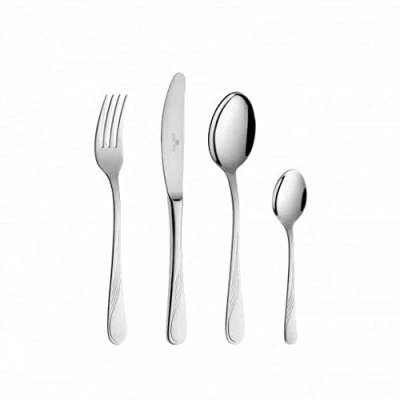 Image de Gerlach 5901035044319 Un ensemble de couverts dans une boîte 24 pcs Celestia 18/10 Steel
