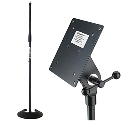 Image de K&amp;M 19685 Adaptateur support d&#039;écran pour trépied + pied de microphone Keepdrum MS096 droit