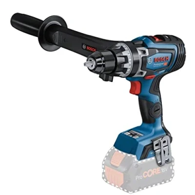 Image de Bosch Professional Perceuse visseuse sans fil BITURBO GSR 18V 150 C (couple maxi Nm, batterie ni chargeur, dans boîte en carton)