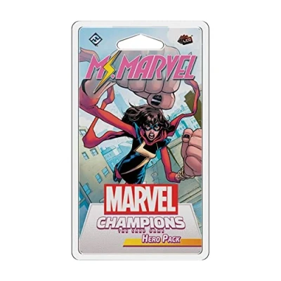 Image de Fantasy Flight Games, Marvel Champions: Hero Pack: Ms. Marvel, Card Game, 1 to 4 Players, Ages 14+, 40 70 Minutes Playing Time