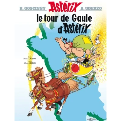 Image de Astérix Le tour de Gaule d&#039;Astérix n5 Livre d’occasion Très bon