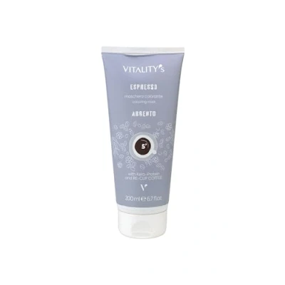 Image de Vitality&#039;s Masque Espresso Colouring Mask Argento 200 ml