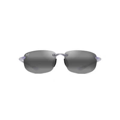 Image de Maui Jim Unisex Lunettes de soleil, Taille: One Size, Crystal/grey