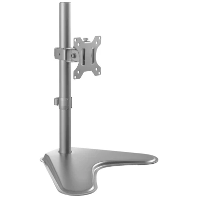 Image de DIGITUS Support d&#039;écran sur pied 1 écran Jusqu&#039;à 32 pouces VESA 75x75, 100x100 Noir