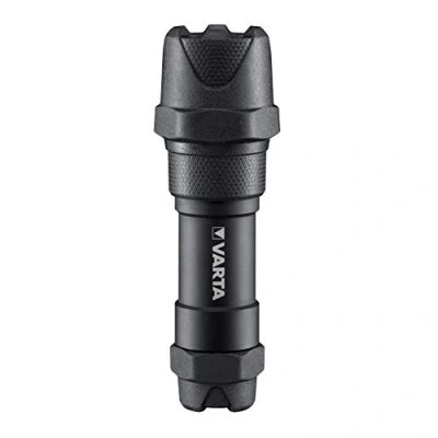 Image de VARTA lampe Torche LED incl. 3x piles AAA, Indestructible F10 Pro, lumière de travail avec deux modes d&#039;éclairage, poche extrêmement robuste, protégée l&#039;eau et la poussière