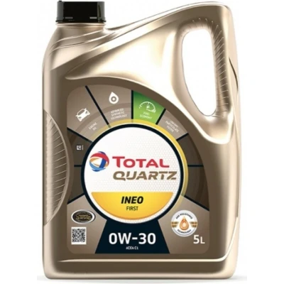 Image de Total Quartz Ineo First 0W 30 5I Huile moteur 183106 CITROËN: Jumpy II MPV, Berlingo Van, C3 I 3/5 portes, PEUGEOT: Rifter 208 portes