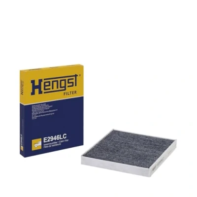 Image de HENGST FILTER E2946LC Filtre d&#039;habitacle à charbon actif 214 210 26 SMART: Fortwo II Coupe, III Cabriolet