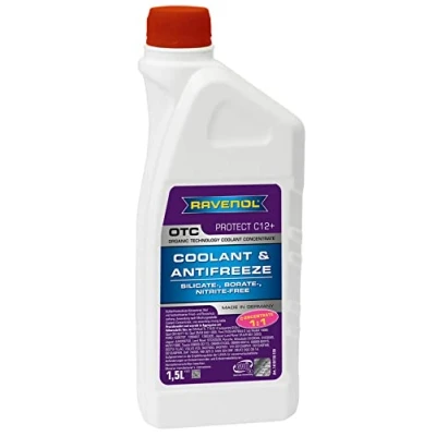 Image de RAVENOL ATF CVT HCF 2 1410110 150 01 999 Antigel VOLKSWAGEN: Passat B5 GP Berline, RENAULT: CLIO 3, TOYOTA: Corolla IX 3/5 portes