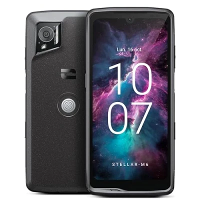 Image de CROSSCALL Stellar M6 Smartphone débloqué 5G (Écran: 6;1 Pouces 128 Go Nano et/ou Micro SIM Android 14)