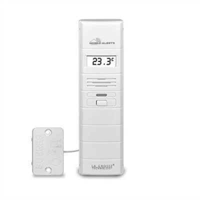 Image de La Crosse Technology MA10350 Capteur thermo hygromètre avec écran LCD et détecteur H2O 868 MHz