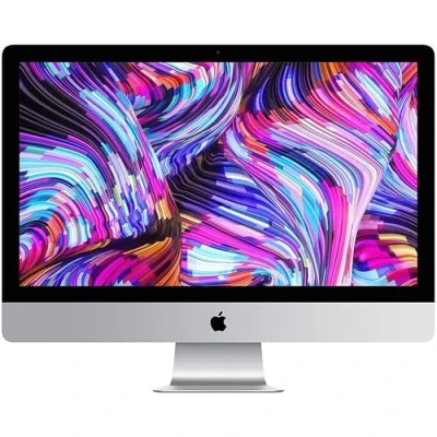 Image de 2019 Apple iMac avec 3.0GHz Intel Core i5 (27 Pouces, 32GB RAM, 512GB SSD Stockage) (QWERTY English) Argent (Reconditionné)