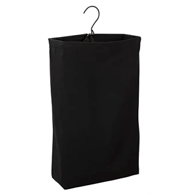 Image de Ménage Essentials à Suspendre en Toile de Coton Panier Linge Sac