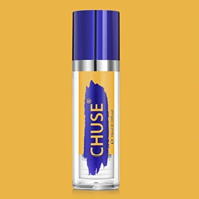 Image de CHUSE Encre semi permanente à micro pigments pour maquillage Couleur réussie SGS DermaTest 10 ml L407 (jaune citron)