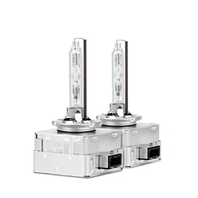 Image de D Lumina D1S Lot de 2 ampoules xénon 6000 K 12 V 35 W OEM HID + 50 % lumière en plus