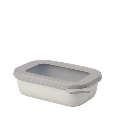 Image de Mepal Bowl Cirqula Nordic White 17.5 x 12.5 cm / 500 ml