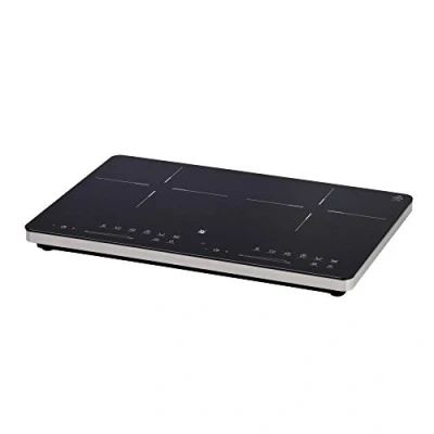 Image de WMF Kult X, Dessus de table, Plaque avec zone à induction, Verre céramique, Noir, Rectangulaire, Tactil
