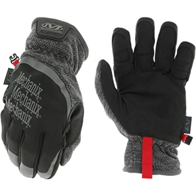 Image de Mechanix Wear l&#039;hiver F Gants ColdWork astFit (M, Noir/Gris)