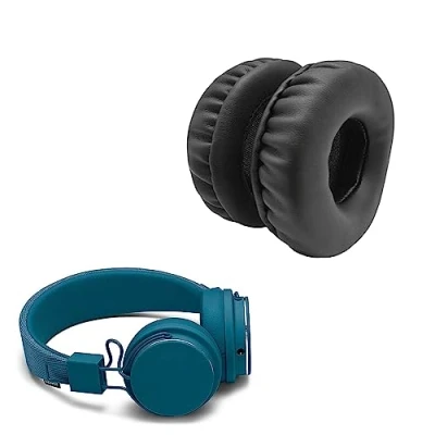 Image de Coussinets d&#039;oreille de rechange en mousse à mémoire forme pour casque Urbanears Plattan Noir