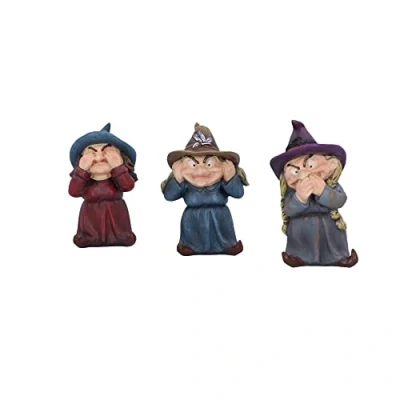 Image de Nemesis Now Trois sorcières sages Multicolores (D5953V2), 7,5 cm