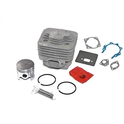 Image de Cylindre 44 mm + piston joints pour débroussailleuse Fuxtec MFS520, FX PS152, MT152, 4 en 1