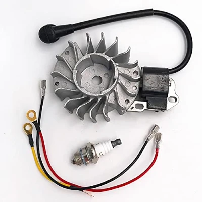 Image de Kit de bougie d&#039;allumage roue d&#039;inertie pour pièces tronçonneuse Stihl 021 023 025 MS210 MS230 MS250 MS 210 230 250