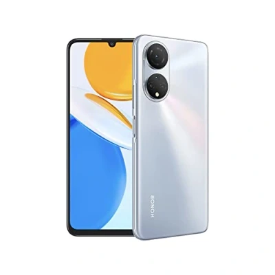 Image de HONOR X7 Telephone Portable Débloqué, Smartphone Android 11, Batterie 5000mAh Charge rapide 22,5W, Écran FullView 6,74&quot; 90Hz, Quad caméra 48MP, 4 + 128Go, Snapdragon 680, Double SIM, Argent