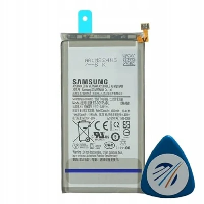Image de INNCOMM Batterie d&#039;origine EB BG975ABU pour Samsung Galaxy S10+ SM G975 Smartphone GH82 18827A Pile au Lithium ION 3.85V 4100mAh Piles de Remplacement Marque