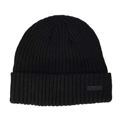 Image de Barts Homme Wilbert Turnup B ret, Gris (DARK HEATHER 0019), Taille unique EU