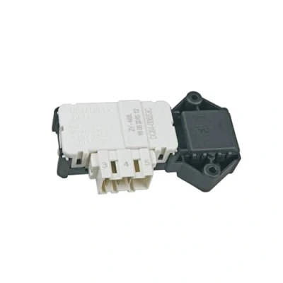 Image de LUTH Premium Profi Parts Verrou de porte compatible pour machine à laver Samsung Dc64 00653a Metalflex Zv 446l