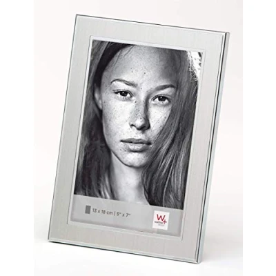 Image de walther design Cadre photo argent 13 x 18 cm Portrait Jazz PJ318S