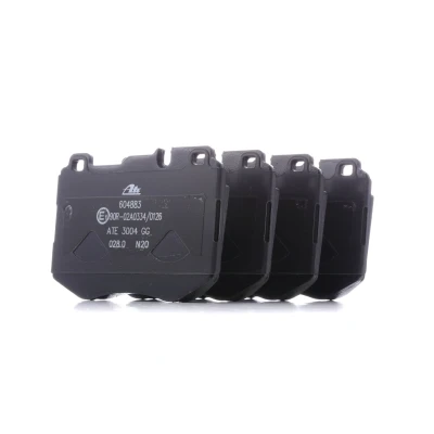 Image de ATE 13.0460 4883.2 Jeu de plaquettes frein préparé pour indicateur d&#039;usure, contact signal d&#039;usure exclu MERCEDES BENZ: GLC SUV