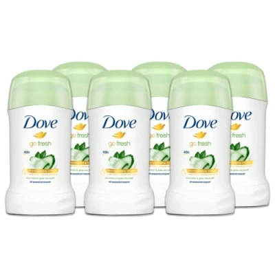 Image de Dove Go Fresh Deo Stick Cucumber &amp; Green Tea Scent 6 x 40 ml