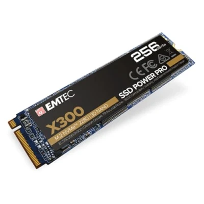 Image de EMTEC X300 M.2 256 Go PCI Express 3.0 3D NAND NVMe