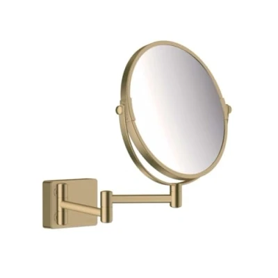 Image de hansgrohe AddStoris Miroir de rasage, bronze brossé, 41791140