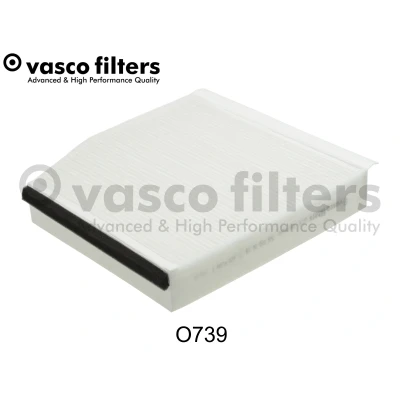 Image de DAVID VASCO O739 Filtre d&#039;habitacle à particules 256 254 42