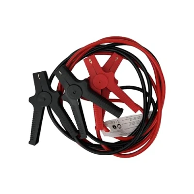Image de Sakura SS3626 Câbles de Démarrage Batterie Haute Puissance 400 A, 3 m, Pinces à Code Couleur pour Véhicules Jusqu’à 3,0 L/3 000 cc Lorsque la Est Plat