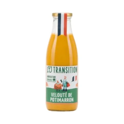 Image de Transition Velouté de potimarron 730ml
