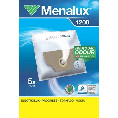 Image de Menalux 1200 Duraflow 5 sacs d&#039;aspirateur