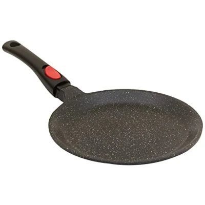 Image de Crêpière KAMBERG 24 cm Revêtement anti adhérent façon pierre Tous feux dont induction