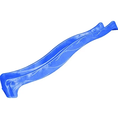 Image de Ondis24 Toboggan à vagues de 3 m pour enfant aquatique tour jeu ou pente partir ans (300 cm, bleu)