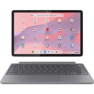 Image de Lenovo Duet 11M889 27,8 cm (10.9 ) Écran tactile WUXGA 4 Go LPDDR4x SDRAM 64 eMMC Wi Fi 6 (802.11ax) ChromeOS Gris Neuf